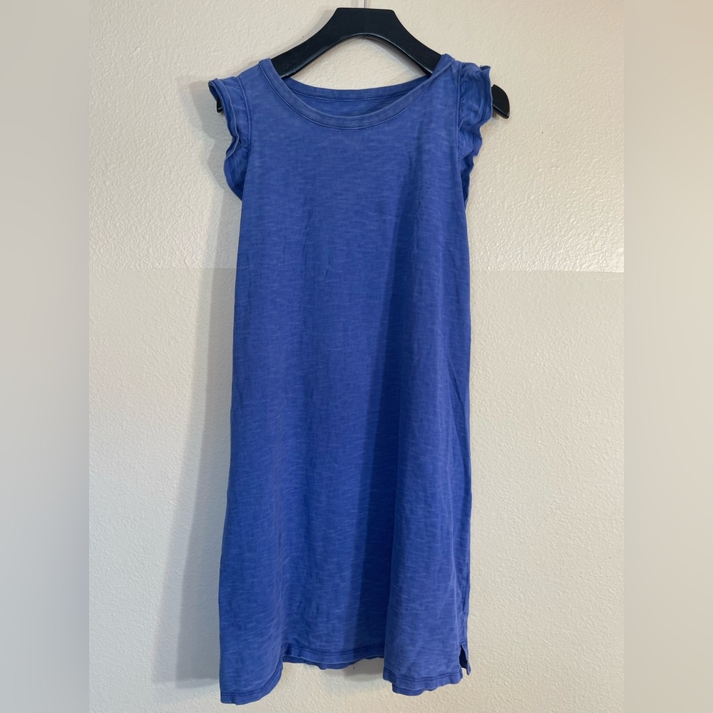 Universal Thread XL Blue 100% cotton super soft loose fit Dress